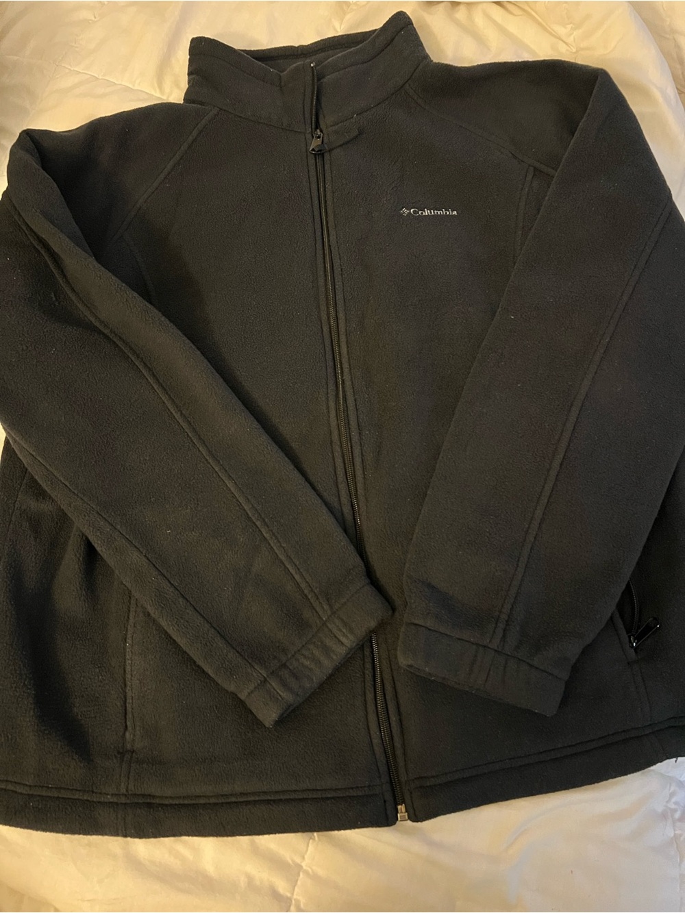 Columbia women's Black Full-Zip Fleece Jacket